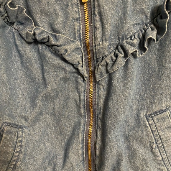 H&M Jean Jacket 5T - Picture 3 of 4
